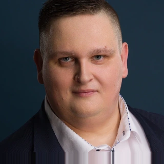Portret doradcy Krzysztof Banaszkiewicz